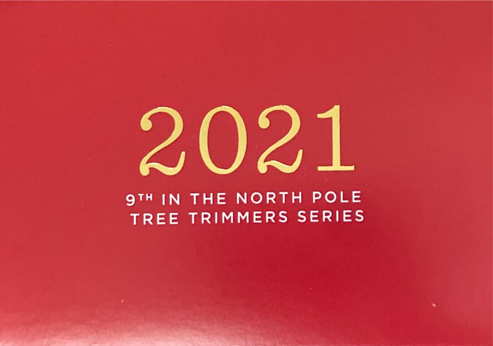 North Pole Tree Trimmers #9 - North Pole Tree Trimmers (Elves) ornament collectible [Barcode 763795658916] - Main Image 4
