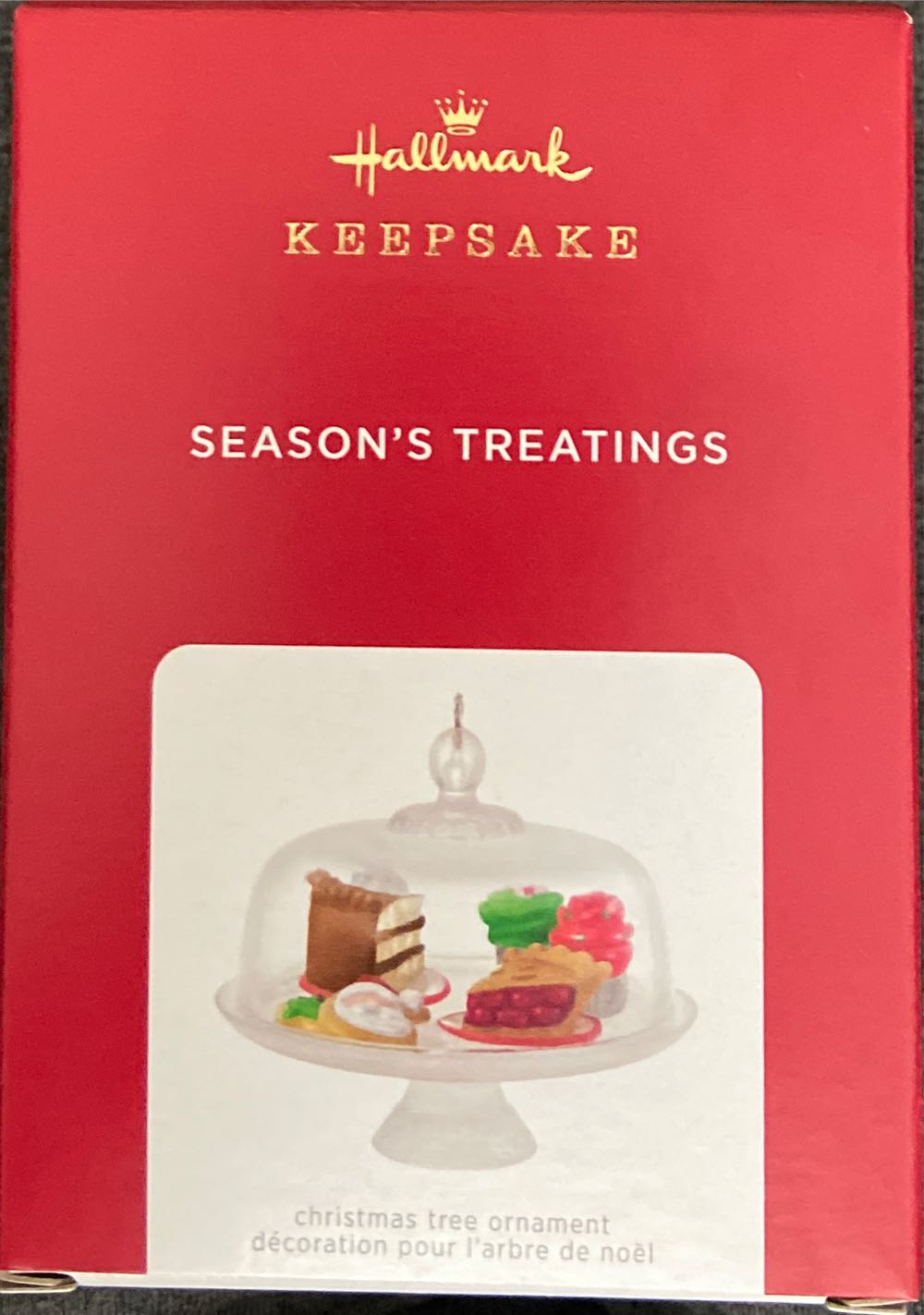 Season’s Treatings #13 - Season’s Treatings (Baking) ornament collectible [Barcode 763795658817] - Main Image 2