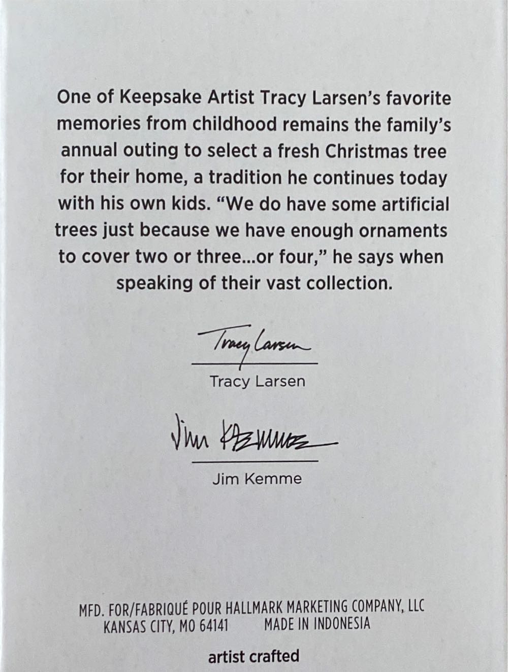 Snoopy’s Pawpet Show - The Peanuts Gang (The Peanuts Gang) ornament collectible [Barcode 763795672417] - Main Image 3