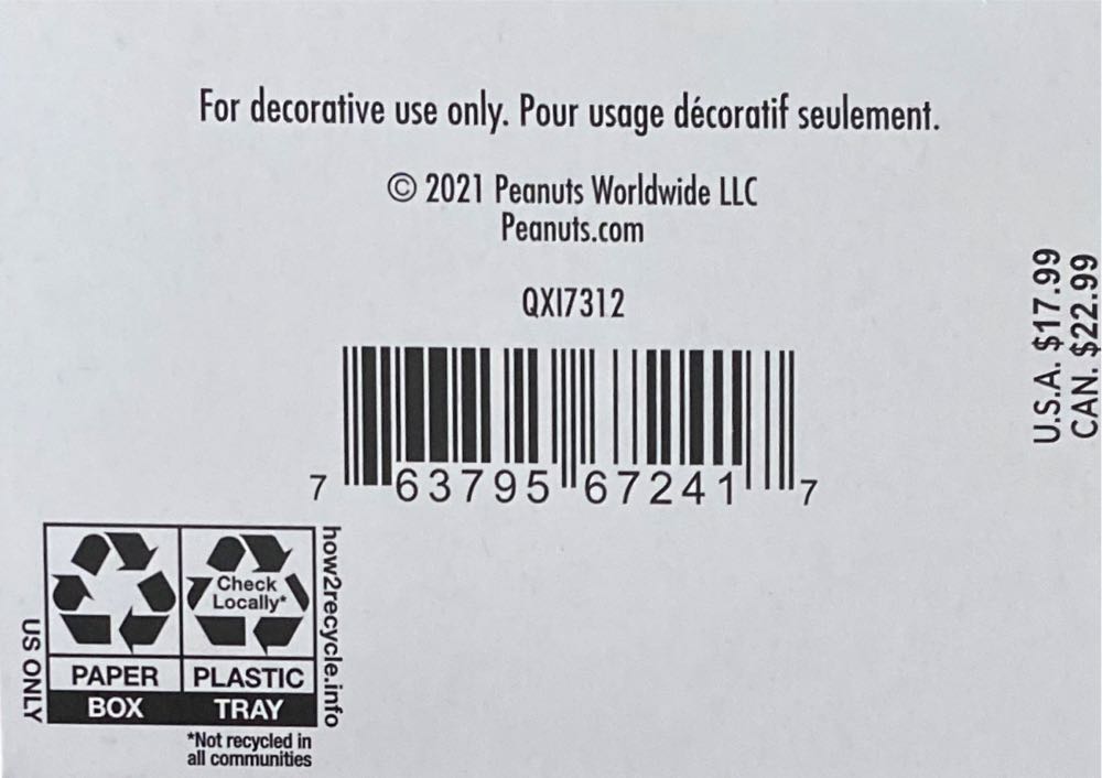 Snoopy’s Pawpet Show - The Peanuts Gang (The Peanuts Gang) ornament collectible [Barcode 763795672417] - Main Image 4