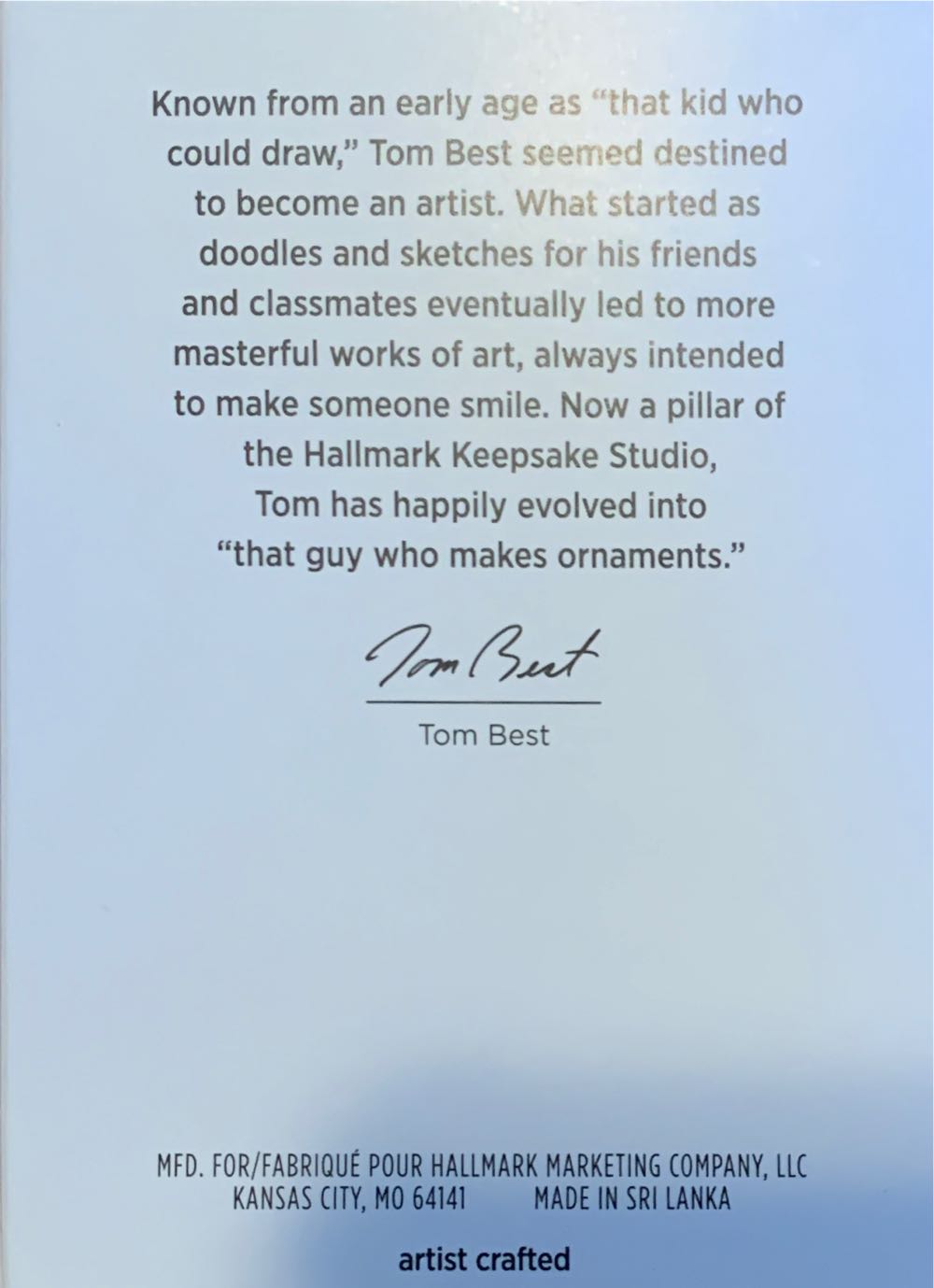 Frosty Friends 2021 - Frosty Friends (Frosty Friends) ornament collectible [Barcode 763795659630] - Main Image 2