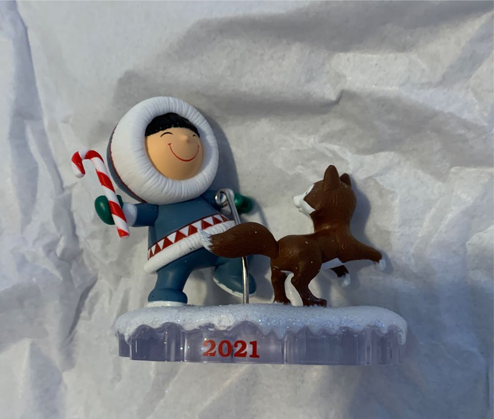 Frosty Friends 2021 - Frosty Friends (Frosty Friends) ornament collectible [Barcode 763795659630] - Main Image 3