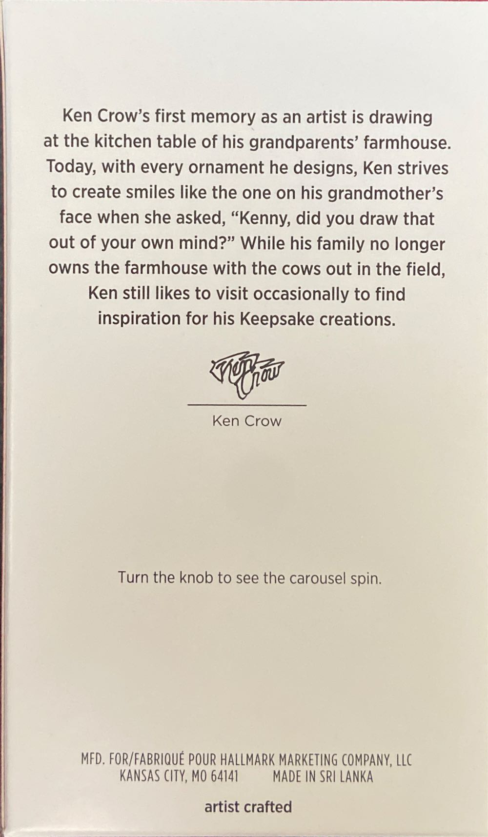 Toymaker Santa #22 (2021) - Toy Maker Santa (Santa) ornament collectible [Barcode 763795653232] - Main Image 3