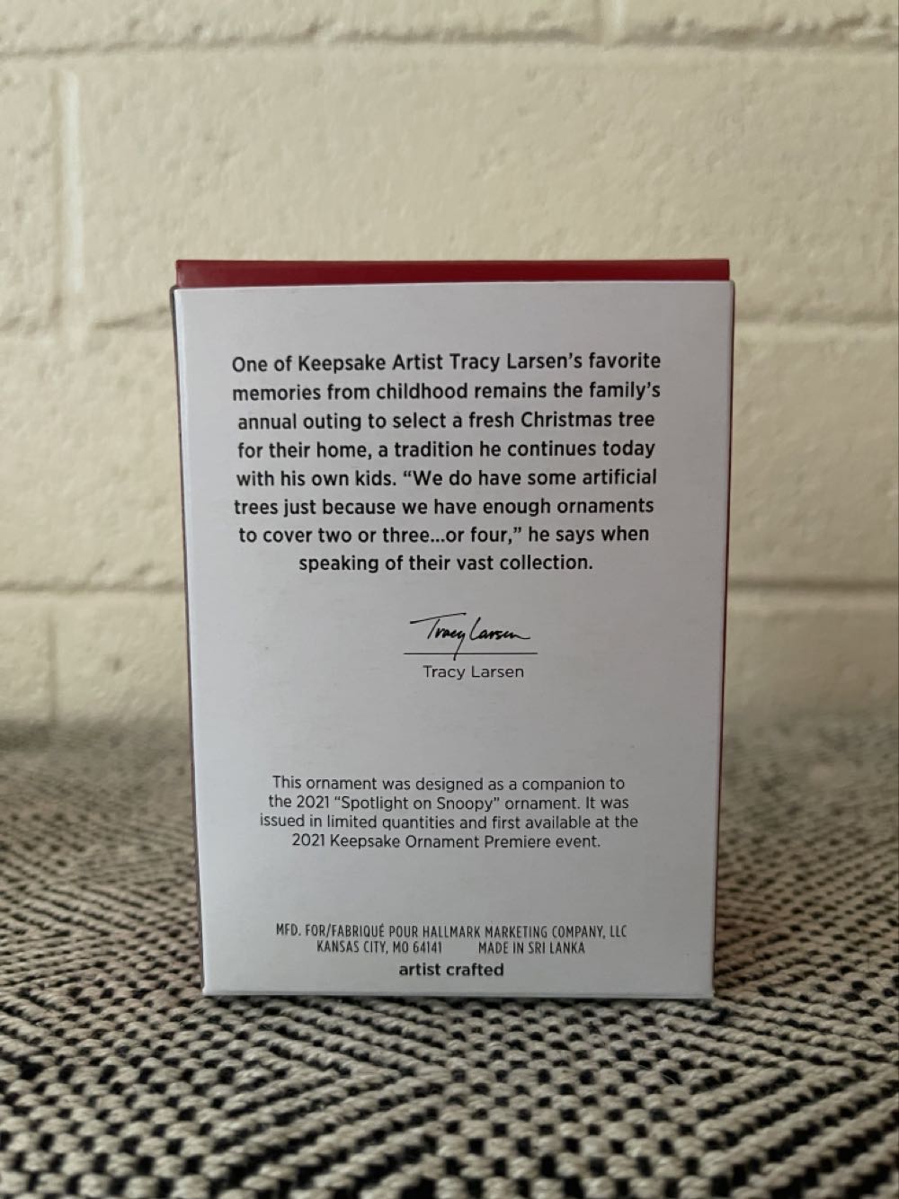 Peanuts - Charlie Brown All Tangled Up - The Peanuts Gang (Peanuts) ornament collectible [Barcode 763795706853] - Main Image 3