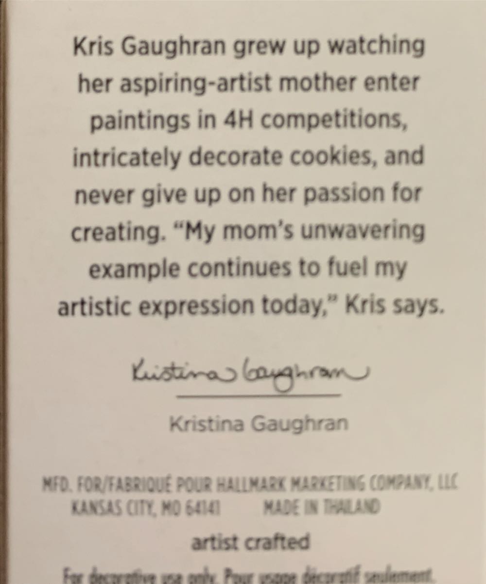 The Trio - Harry Potter (Hallmark Keepsake Miniature) ornament collectible [Barcode 763795704156] - Main Image 3