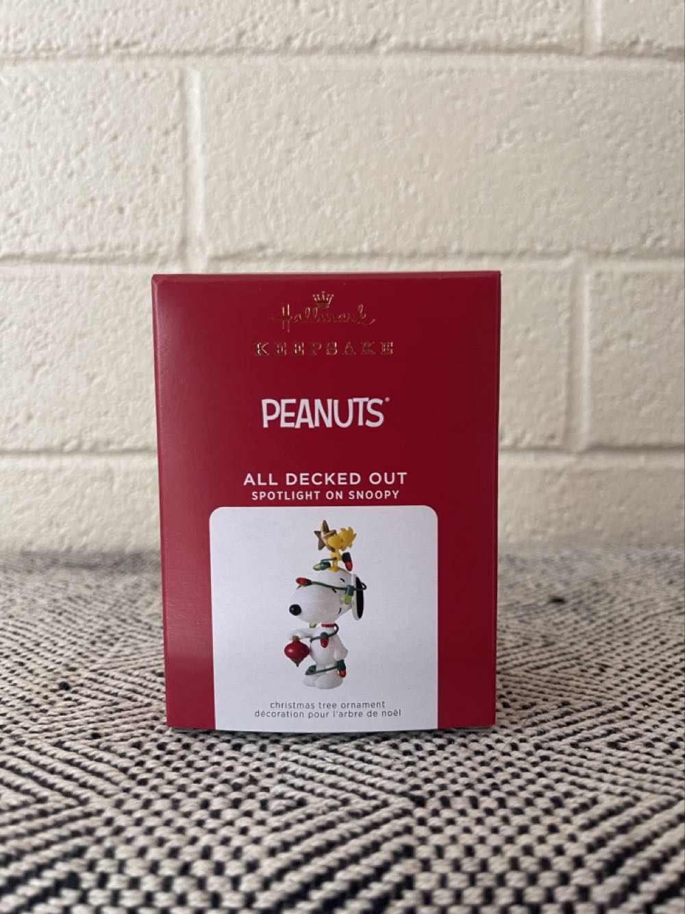 All Decked Out - Peanuts (Peanuts) ornament collectible [Barcode 763795700301] - Main Image 2
