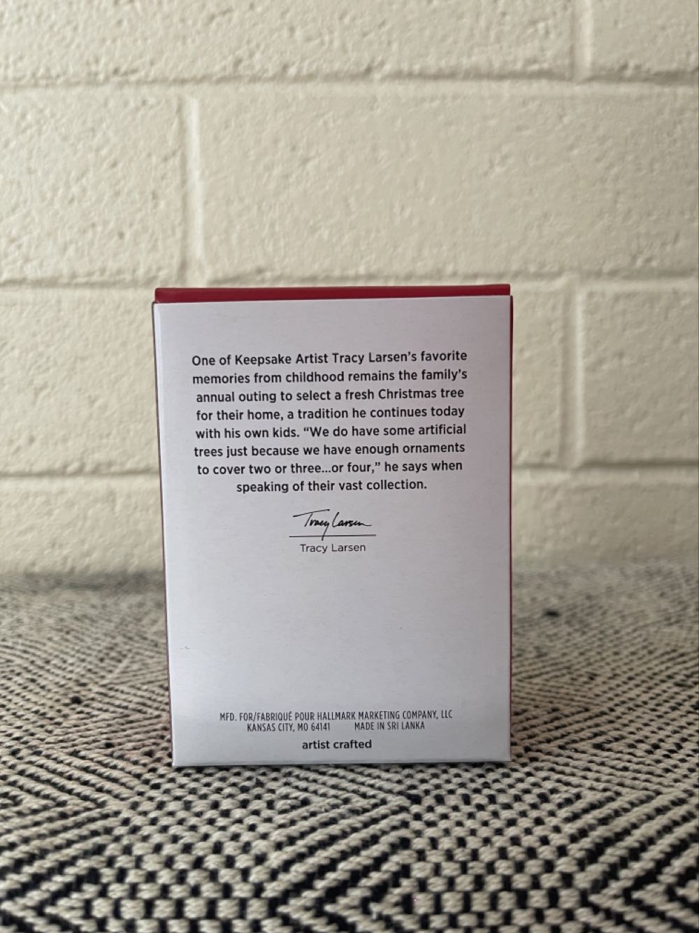 All Decked Out - Peanuts (Peanuts) ornament collectible [Barcode 763795700301] - Main Image 3