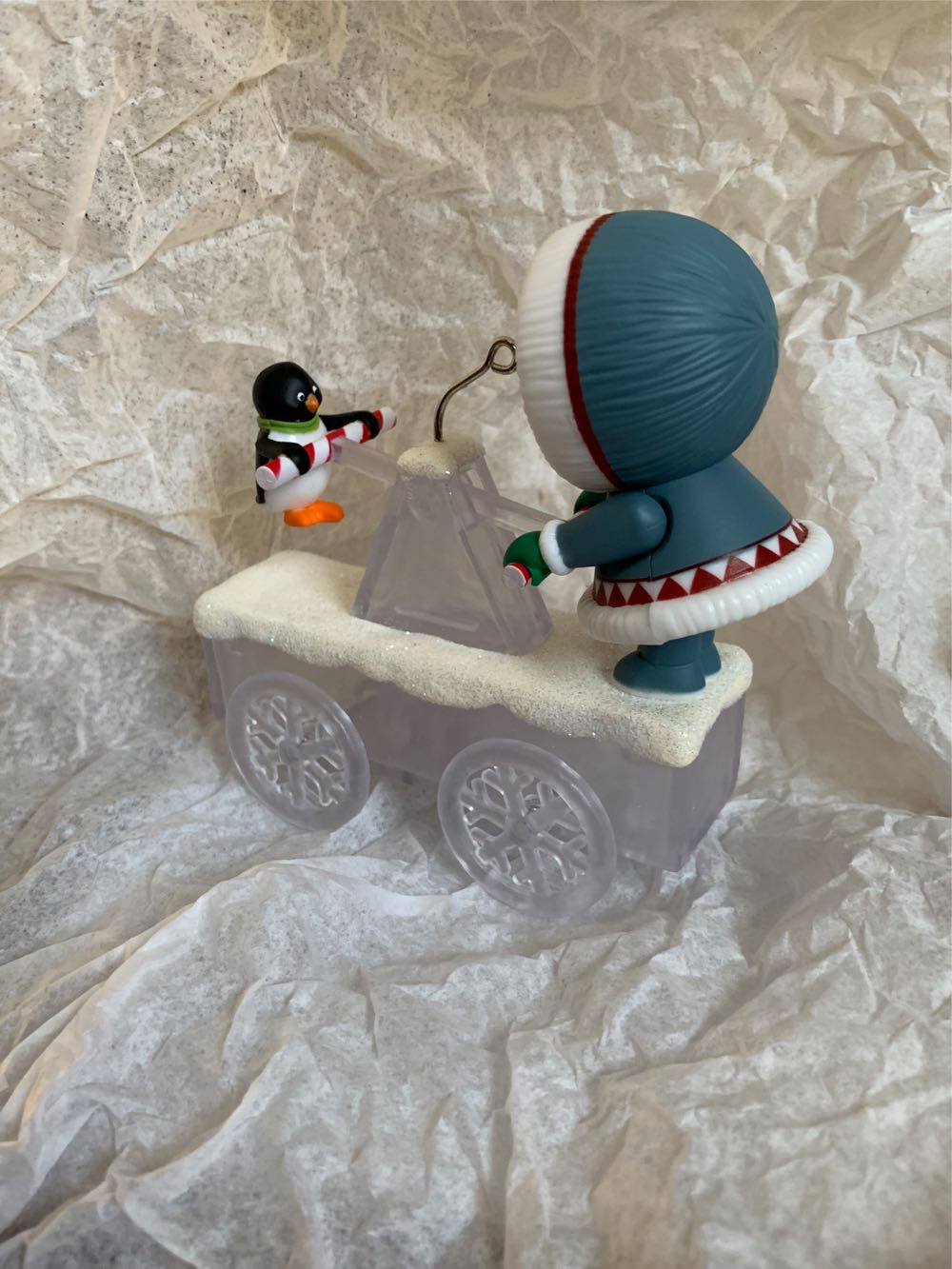 Frosty Friends Handcar Hijinks 2021 - Frosty Friends (Frosty Friends) ornament collectible [Barcode 763795665051] - Main Image 4