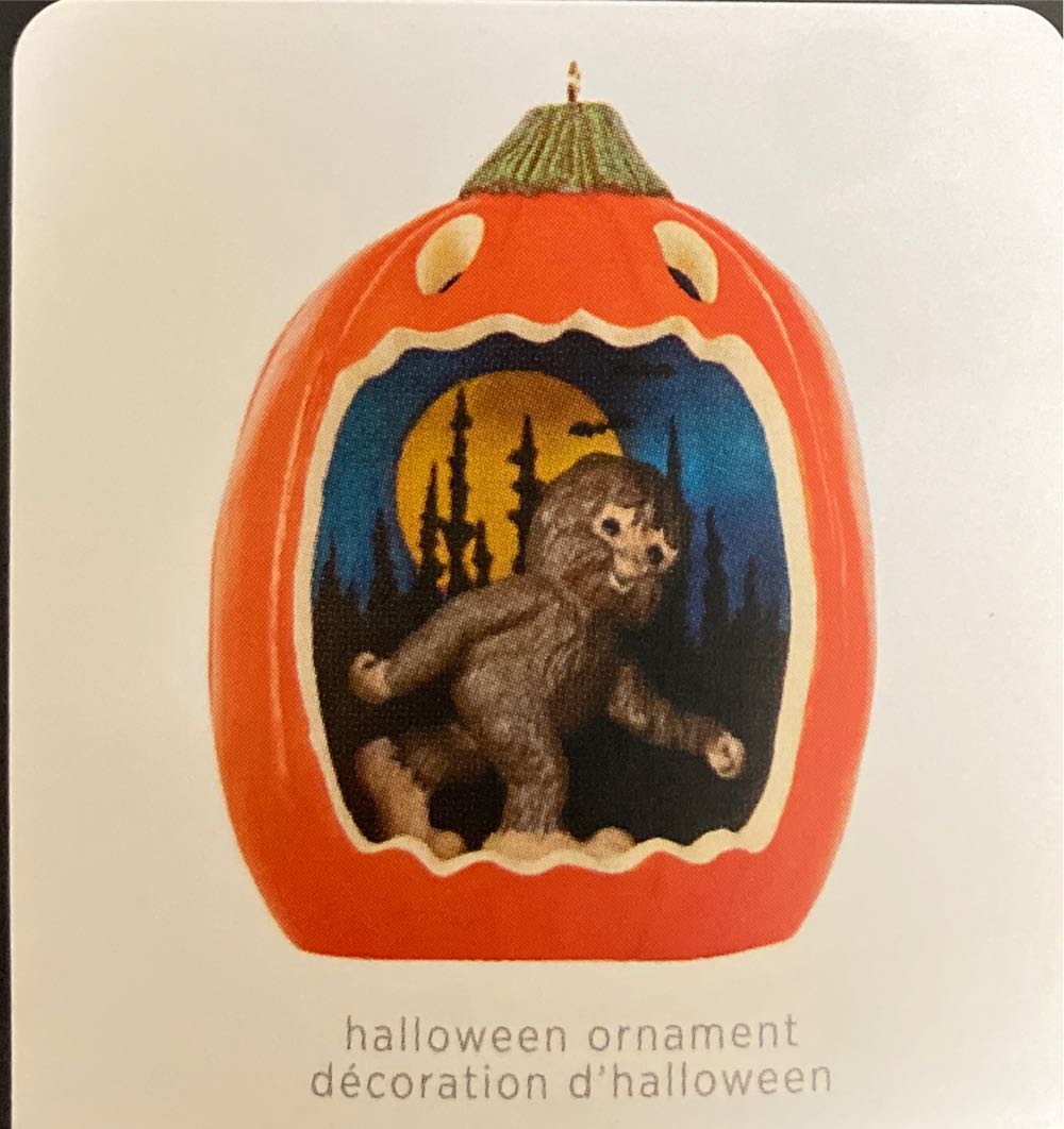 Happy Halloween! - 9th In Series - Halloween (Halloween) ornament collectible [Barcode 763795700516] - Main Image 2
