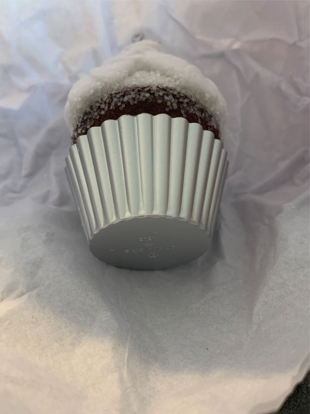 #12 Star-tipped Sweetness - Christmas Cupcakes (Sweets) ornament collectible [Barcode 763795663118] - Main Image 4