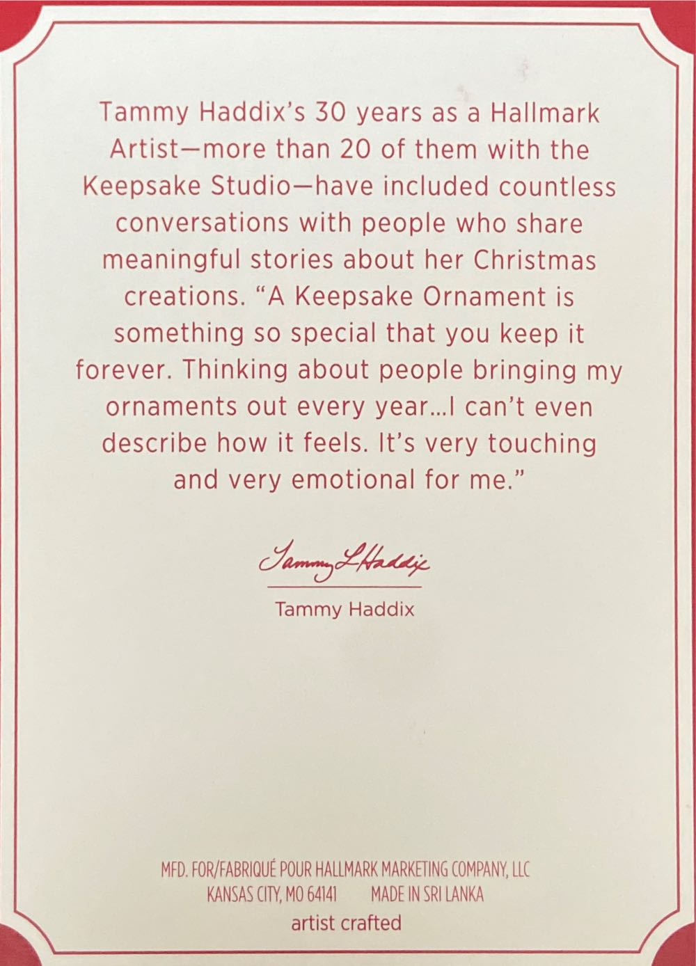 Christmas Window 2021 - Christmas Windows Series (KOC Member Exclusive) ornament collectible [Barcode 763795700424] - Main Image 2