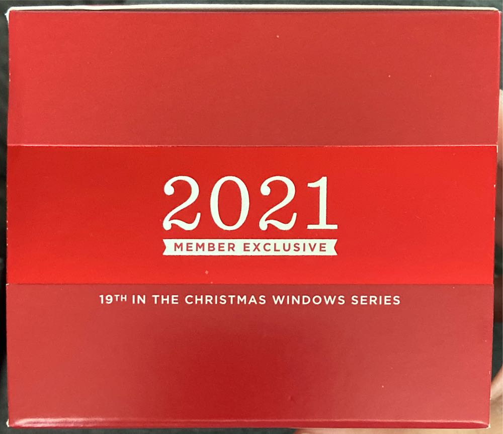 Christmas Window 2021 - Christmas Windows Series (KOC Member Exclusive) ornament collectible [Barcode 763795700424] - Main Image 3