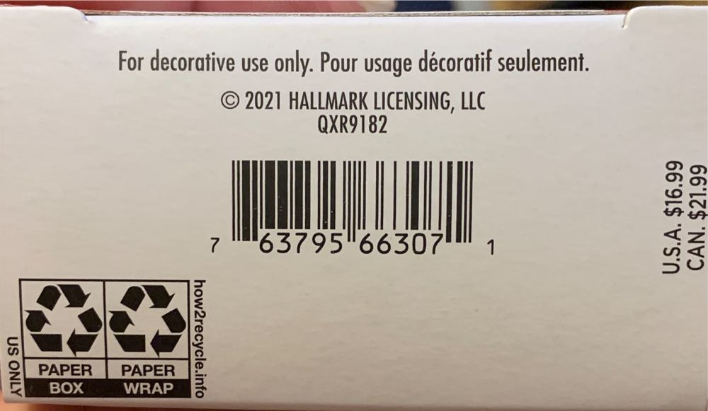Cookie Cutter Christmas #10 - Cookie Cutter Christmas (Cookie Cutter) ornament collectible [Barcode 763795663071] - Main Image 3