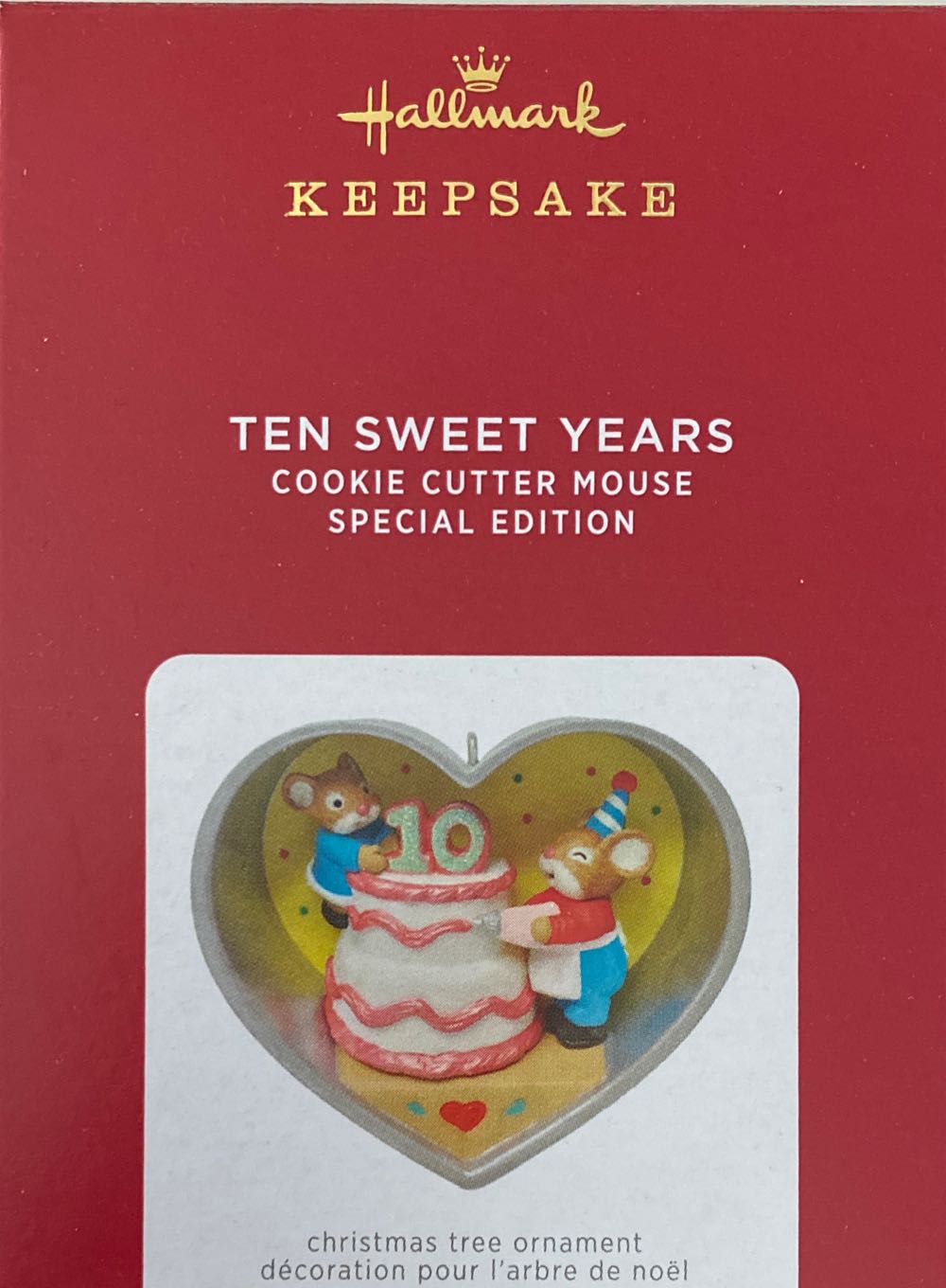 CCC - Special Edition - Cookie Cutter (Cookie Cutter Christmas) ornament collectible [Barcode 763795710430] - Main Image 2