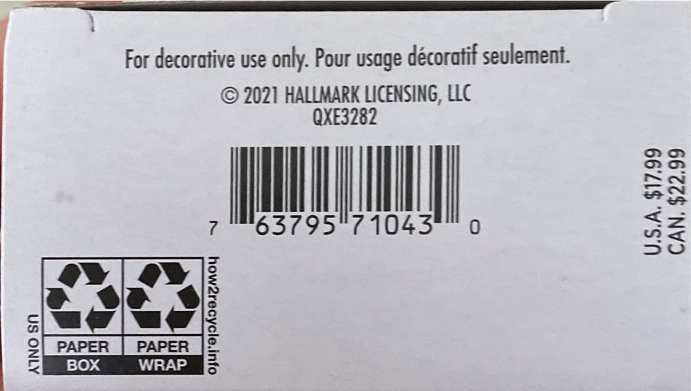 CCC - Special Edition - Cookie Cutter (Cookie Cutter Christmas) ornament collectible [Barcode 763795710430] - Main Image 4