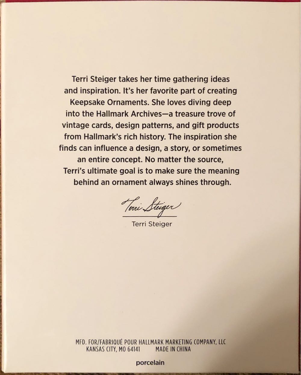 The Next Chapter Feather Quill - Other (Feather) ornament collectible [Barcode 763795653294] - Main Image 2