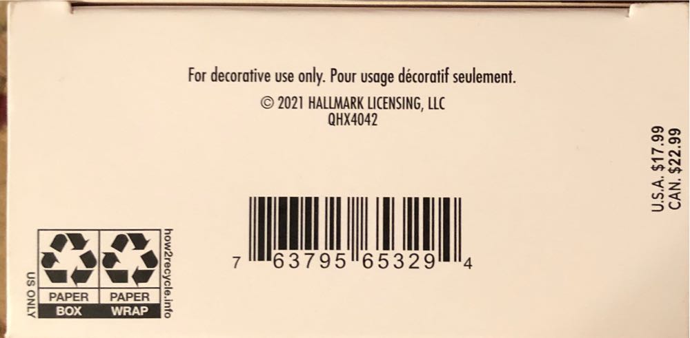 The Next Chapter Feather Quill - Other (Feather) ornament collectible [Barcode 763795653294] - Main Image 4