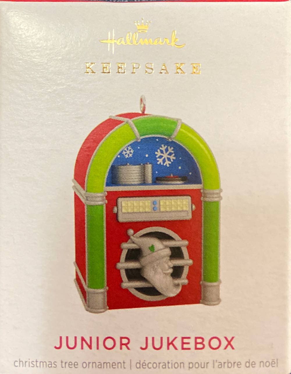 Junior Jukebox Miniature - Minature (Magic - Sound) ornament collectible [Barcode 763795680252] - Main Image 2