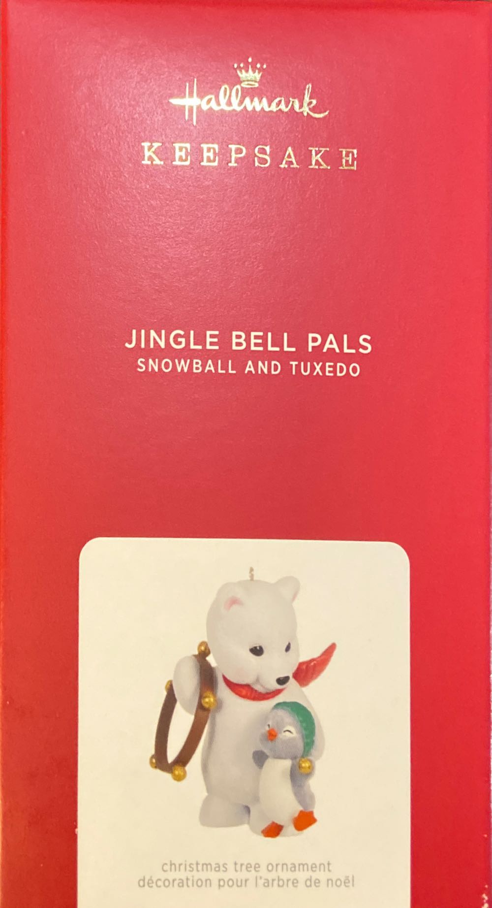 Snowball & Tuxedo #21 - Jingle Bell Pals - Snowball And Tuxedo (Snowball And Tuxedo) ornament collectible [Barcode 763795659647] - Main Image 2