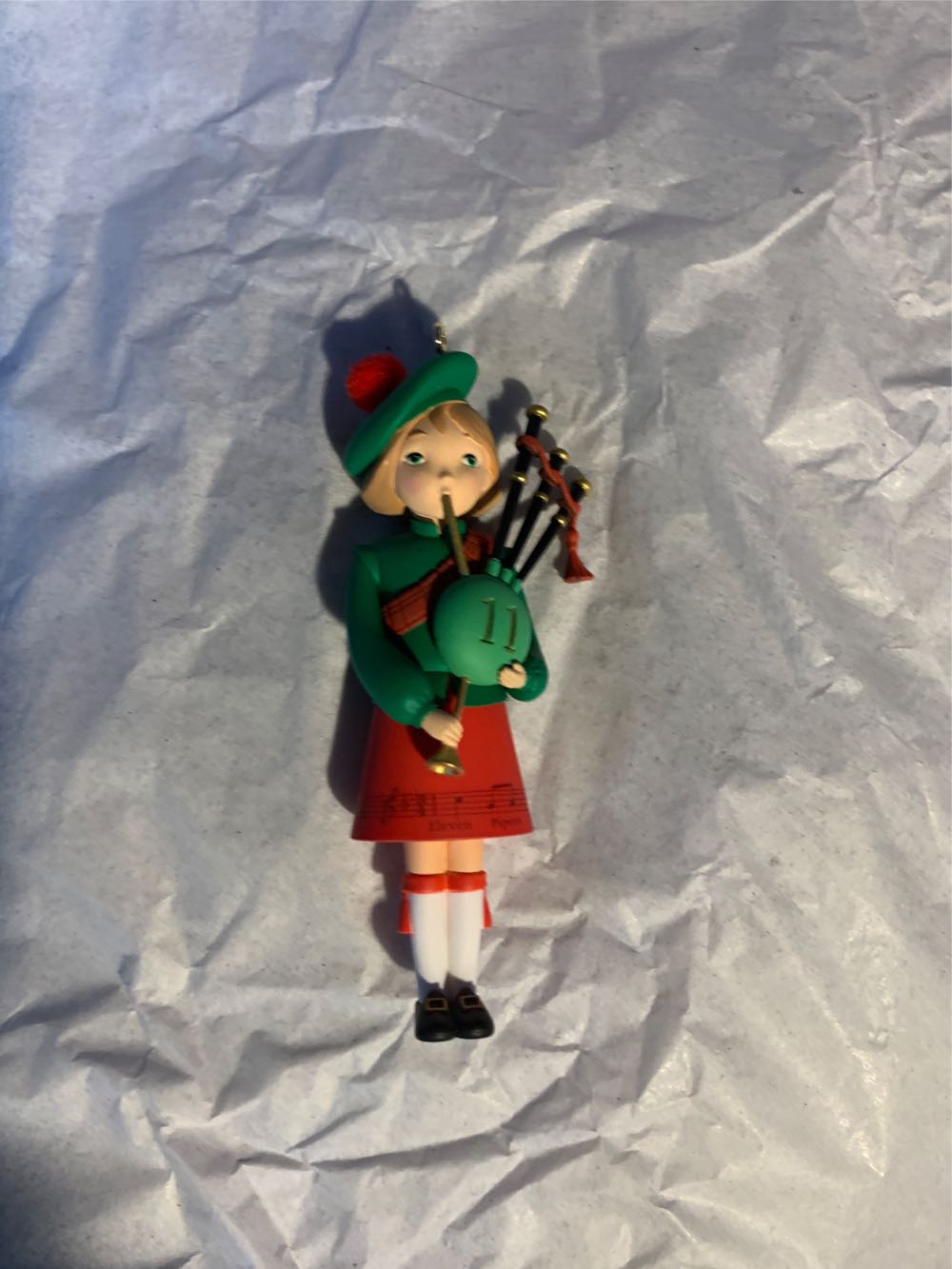 12 Days Of Christmas: #11/Eleven Pipers Piping - The Twelve Days of Christmas (12 Days Of Christmas) ornament collectible [Barcode 763795672288] - Main Image 3