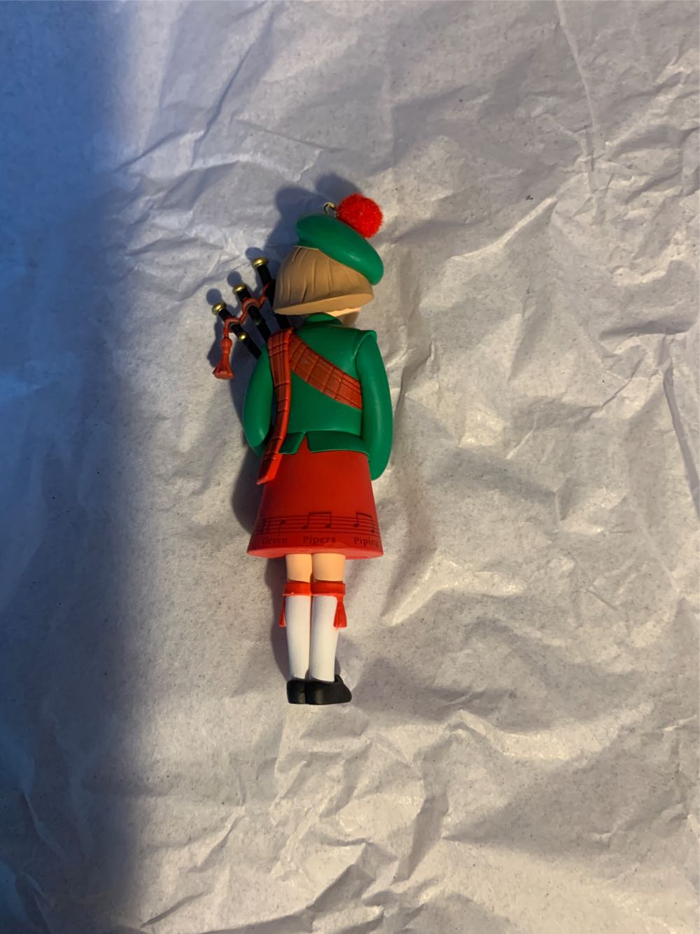 12 Days Of Christmas: #11/Eleven Pipers Piping - The Twelve Days of Christmas (12 Days Of Christmas) ornament collectible [Barcode 763795672288] - Main Image 4