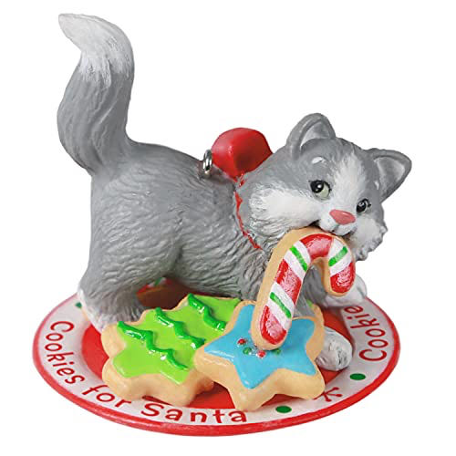 Mischievous Kittens #23 - Mischievous Kittens (Cats) ornament collectible [Barcode 763795664238] - Main Image 1