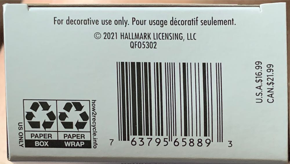 Halloween Ornament Spooky Vulture - Beauty Of Birds (Birds) ornament collectible [Barcode 763795658893] - Main Image 3