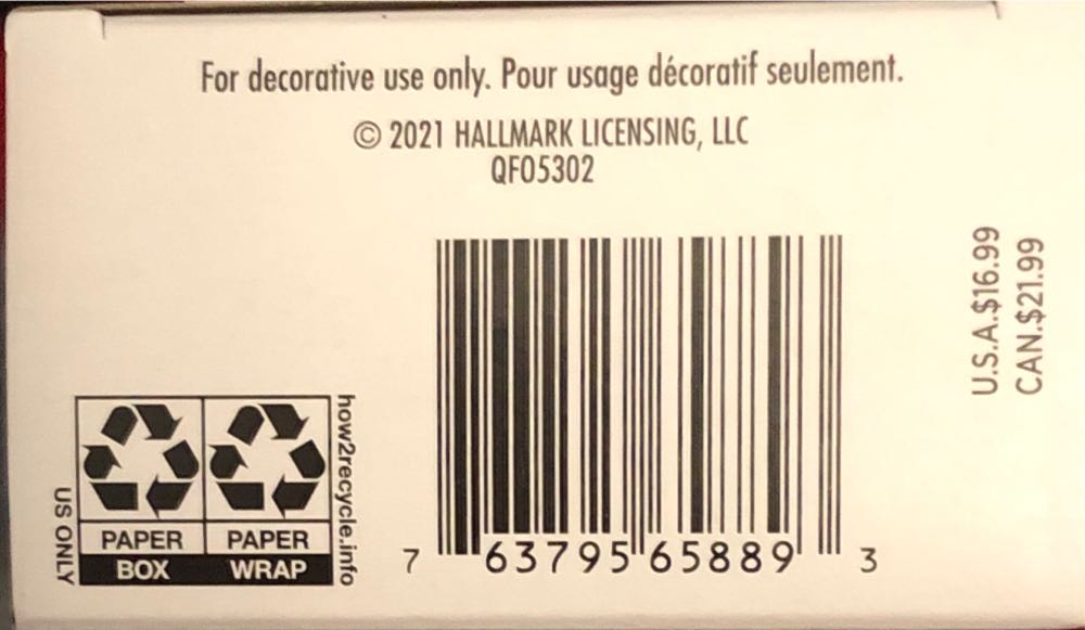 Halloween Ornament Spooky Vulture - Beauty Of Birds (Birds) ornament collectible [Barcode 763795658893] - Main Image 4