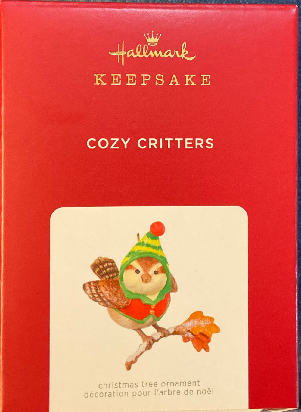 Cozy Critters - 05 - Cozy Critters (Birds) ornament collectible [Barcode 763795658824] - Main Image 2