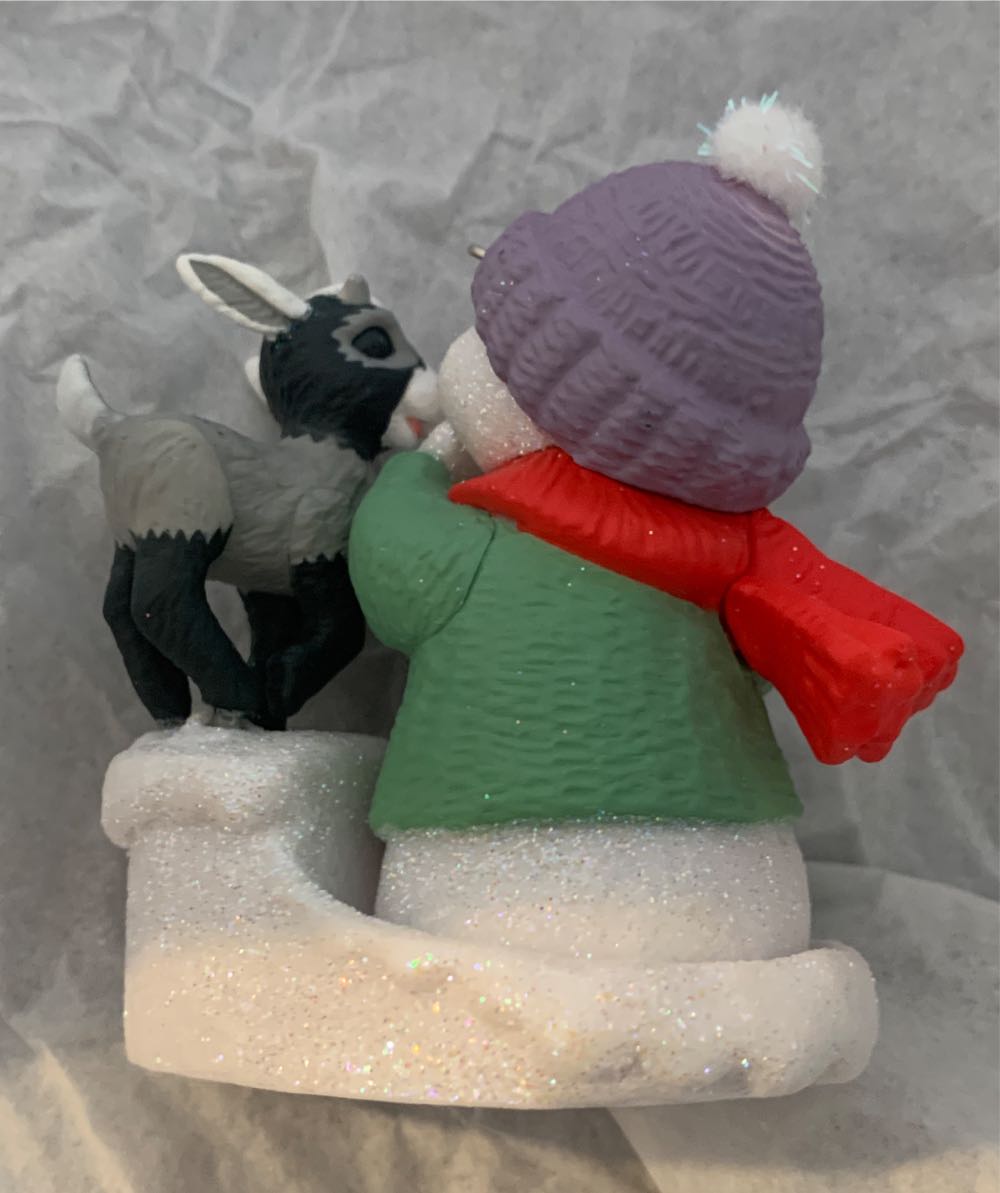 Snow Buddies #24 - Snow Buddies (Snowman) ornament collectible [Barcode 763795663057] - Main Image 4