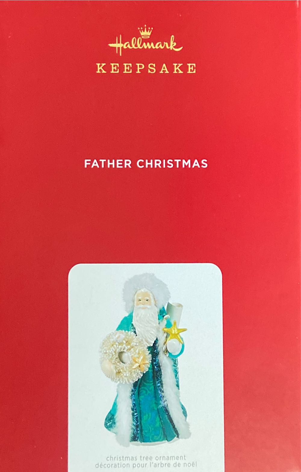 Father Christmas - Father Christmas (18th In Series) ornament collectible [Barcode 763795666195] - Main Image 2