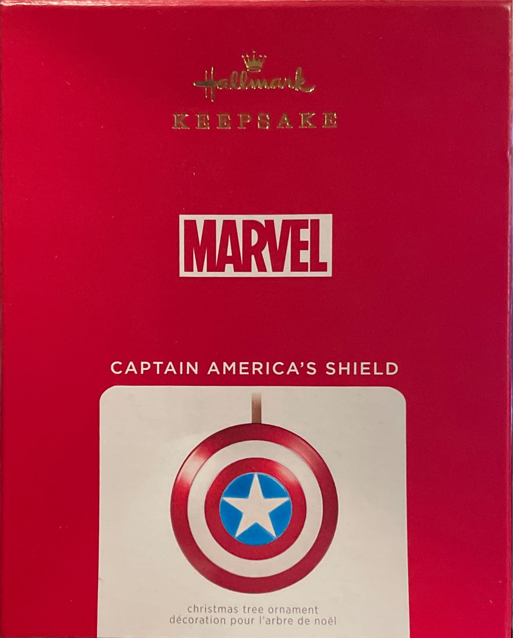 Captain America’s Shield - Limited Edition (Marvel) ornament collectible [Barcode 763795702862] - Main Image 2