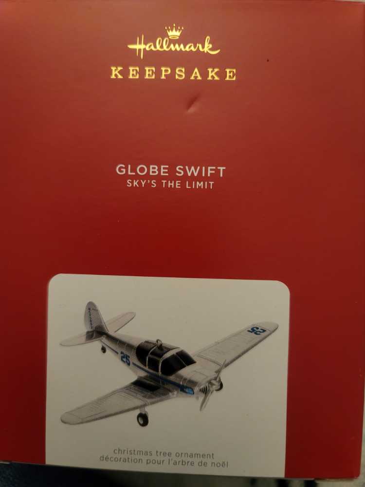 Globe Swift - Sky’s The Limit (Aviation) ornament collectible [Barcode 763795669509] - Main Image 2