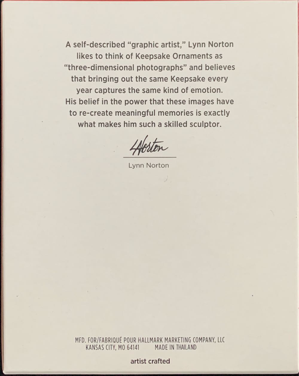 Globe Swift - Sky’s The Limit (Aviation) ornament collectible [Barcode 763795669509] - Main Image 3