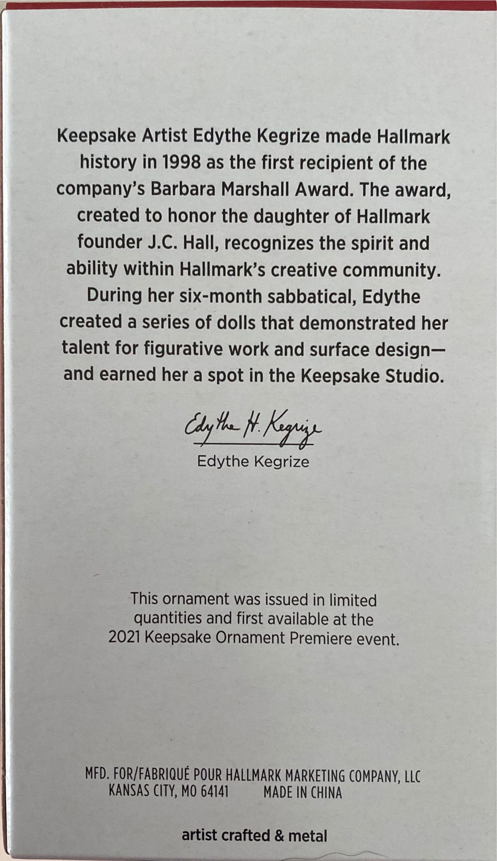 Austria Santa - Santas Around the World (Santa) ornament collectible [Barcode 763795699049] - Main Image 2