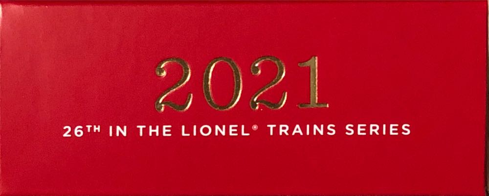 221 NYC Empire State Locomotive - Lionel Trains (Trains) ornament collectible [Barcode 763795672479] - Main Image 3