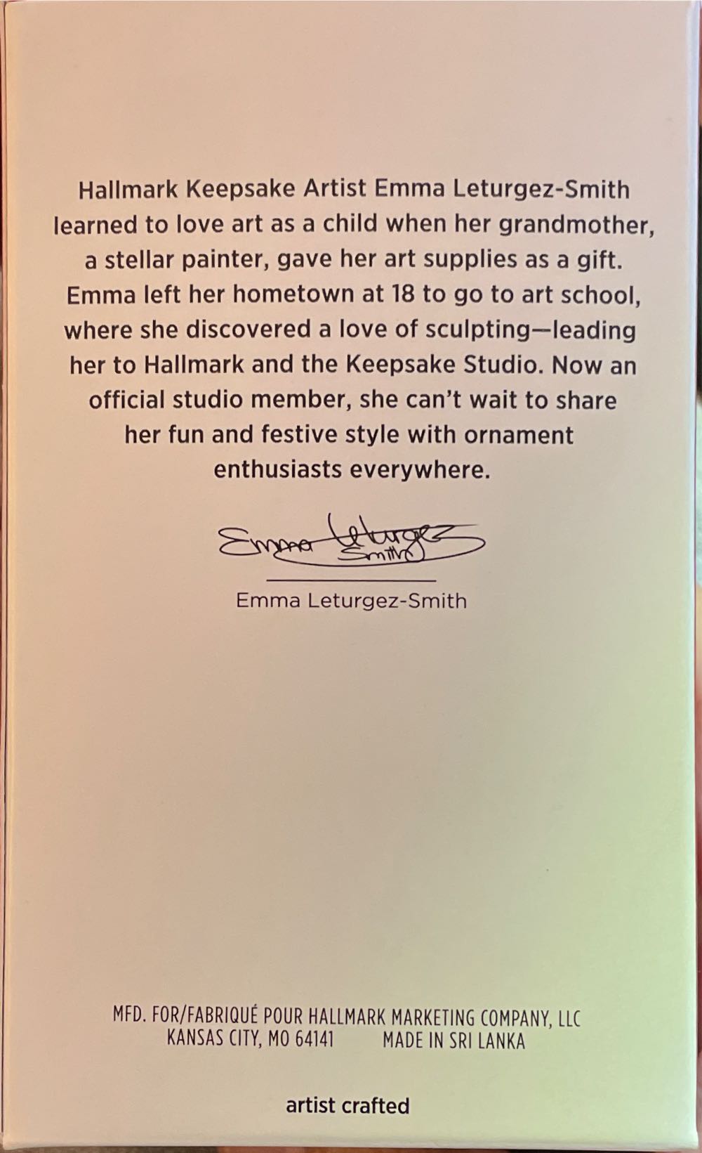 Super Mario Bro’s - Super Mario Cape - Keepsake (Super Mario Bros.) ornament collectible [Barcode 763795706181] - Main Image 3