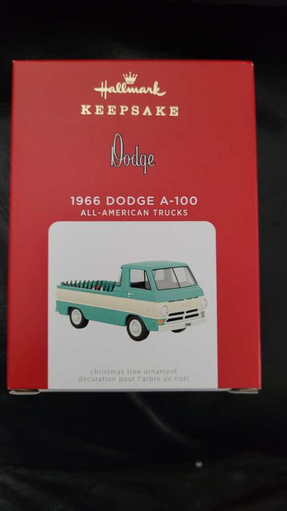 1966 Dodge A-100 - 27th In All American Trucks (27th In Series) ornament collectible [Barcode 763795680313] - Main Image 2