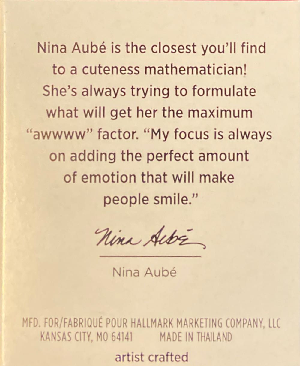 Miniature Cozy Lil’ Critters #3 - Cozy Lil’ Critters (Birds) ornament collectible [Barcode 763795664221] - Main Image 3