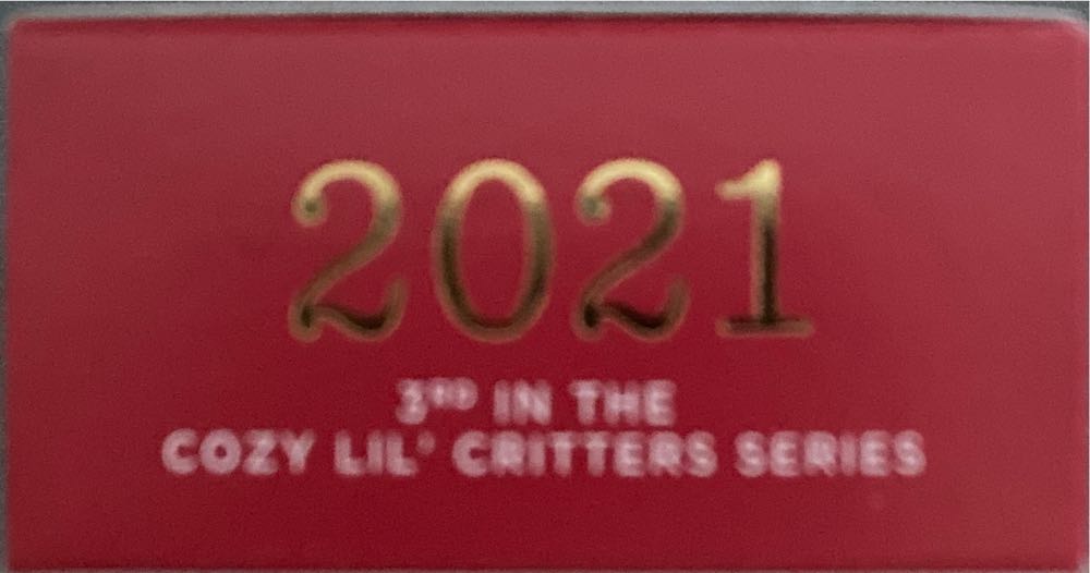 Miniature Cozy Lil’ Critters #3 - Cozy Lil’ Critters (Birds) ornament collectible [Barcode 763795664221] - Main Image 4