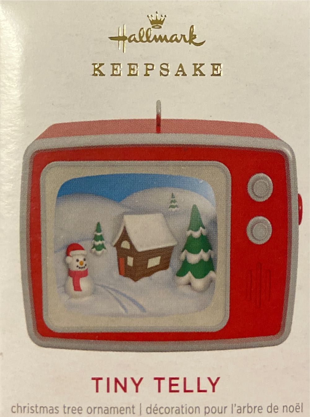 Miniature Tiny Telly - Miniature (Miniature) ornament collectible [Barcode 763795680269] - Main Image 2