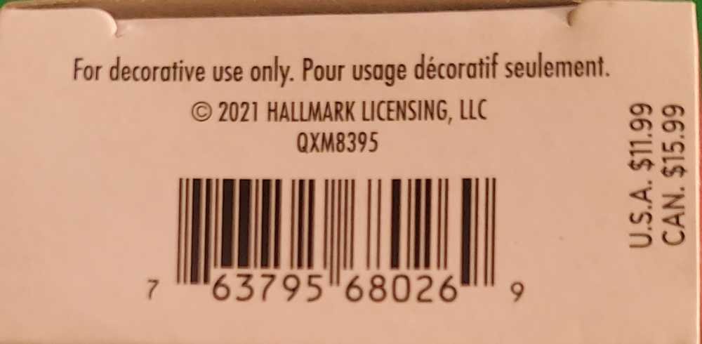 Miniature Tiny Telly - Miniature (Miniature) ornament collectible [Barcode 763795680269] - Main Image 4