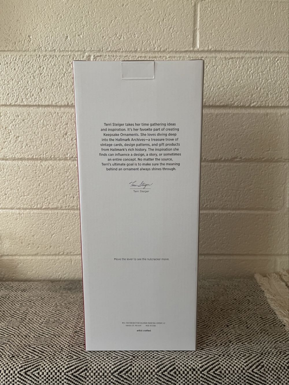 Noble Nutcracker TableTop - Noble Nutcrackers (Noble Nutcrackers) ornament collectible [Barcode 763795683246] - Main Image 4