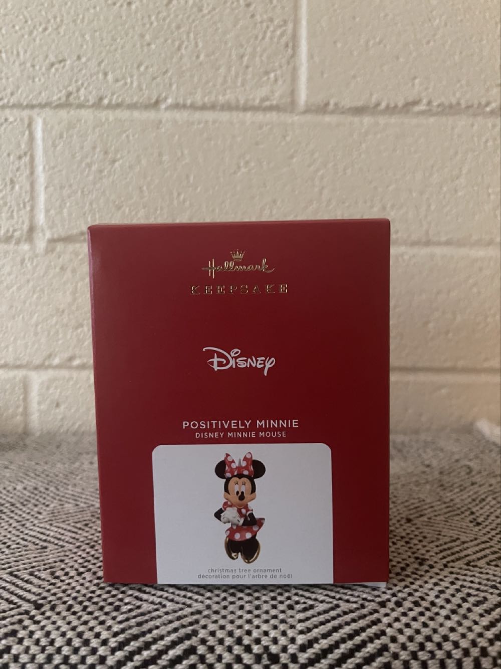 Minnie Mouse - Positively Minnie - Minnie Mouse (Disney Minnie Mouse) ornament collectible [Barcode 763795653539] - Main Image 2