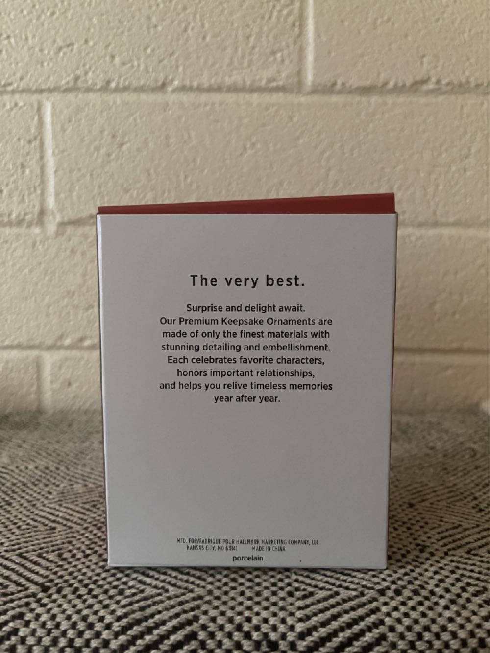 Minnie Mouse - Positively Minnie - Minnie Mouse (Disney Minnie Mouse) ornament collectible [Barcode 763795653539] - Main Image 3