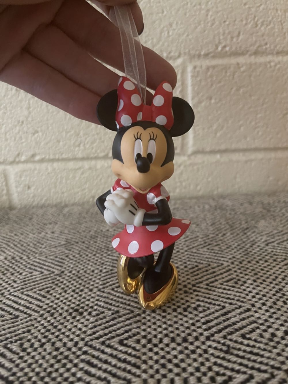 Minnie Mouse - Positively Minnie - Minnie Mouse (Disney Minnie Mouse) ornament collectible [Barcode 763795653539] - Main Image 4