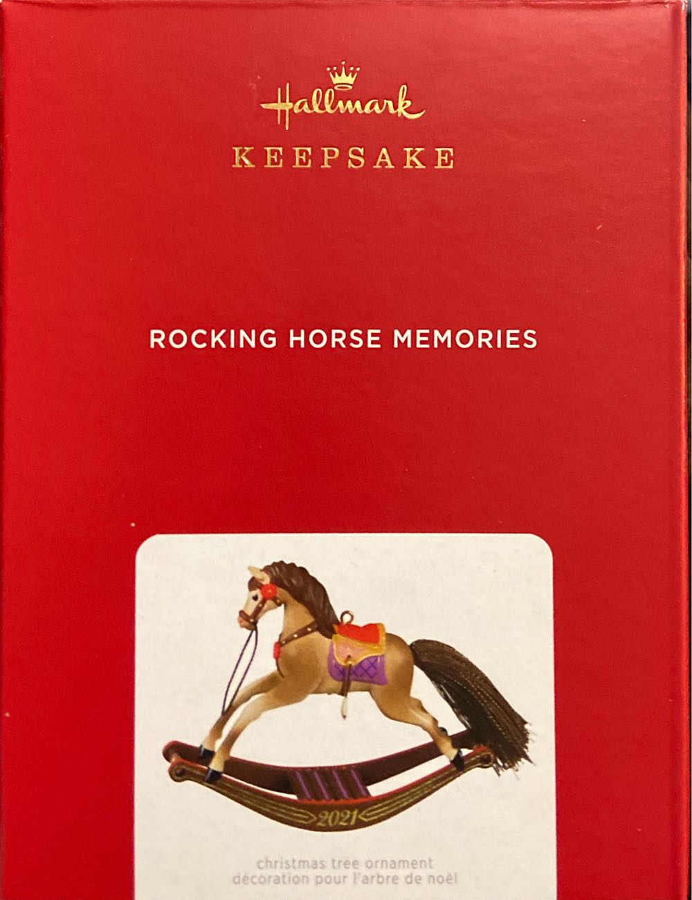 Rocking Horse Memories #2 - Rocking Horse Memories (Rocking Horse Memories) ornament collectible [Barcode 763795659562] - Main Image 2