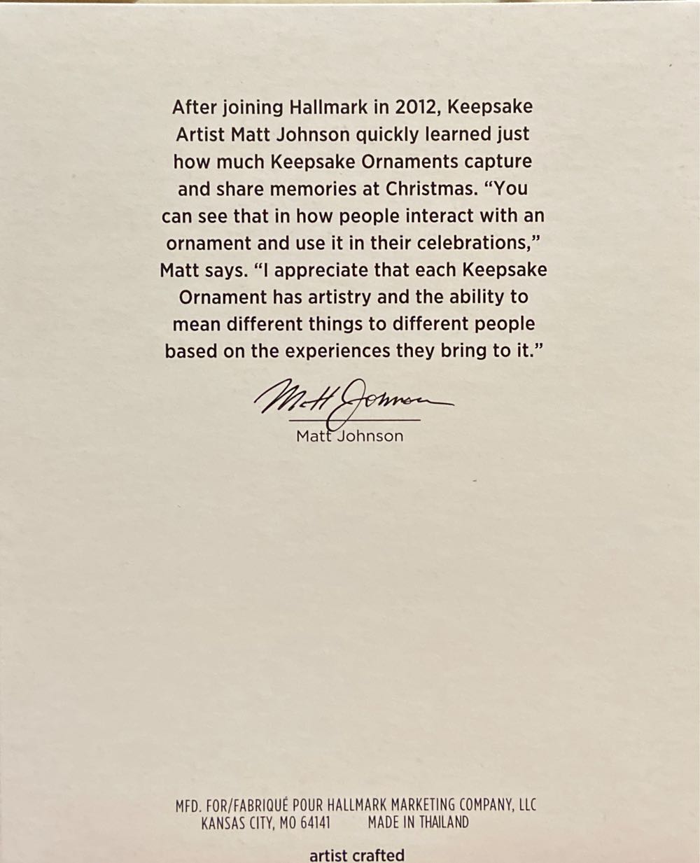 Rocking Horse Memories #2 - Rocking Horse Memories (Rocking Horse Memories) ornament collectible [Barcode 763795659562] - Main Image 3