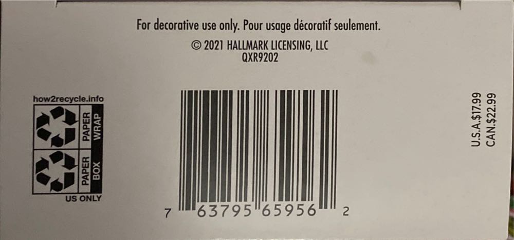 Rocking Horse Memories #2 - Rocking Horse Memories (Rocking Horse Memories) ornament collectible [Barcode 763795659562] - Main Image 4