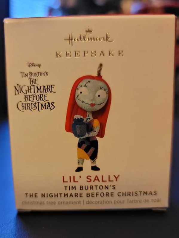 NBC: Lil’ Sally - Miniature The Night Before Christmas Series (Miniature) ornament collectible [Barcode 763795691005] - Main Image 2